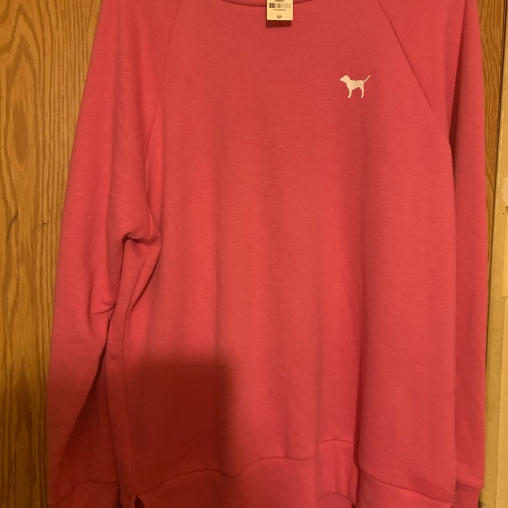 Vs pink sweatshirt